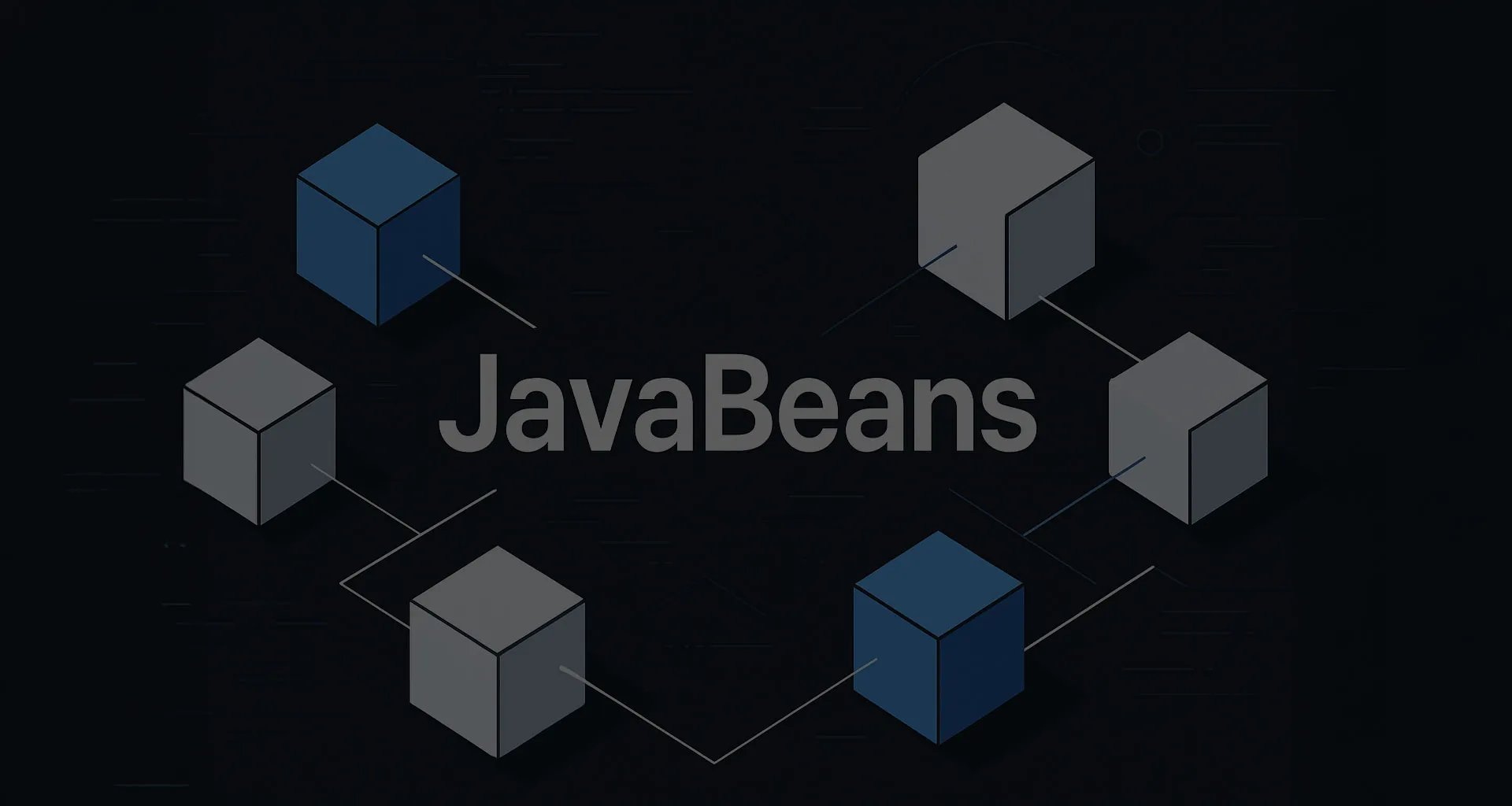 JavaBeans Architecture Diagram